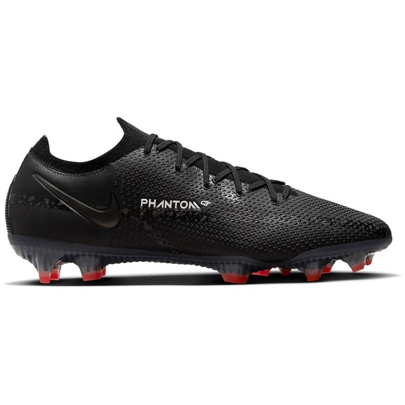 Nike Phantom GT2 Elite DF FG CZ9889 001 Soccer Cleats Men's Sz 8 Black MSRP $275